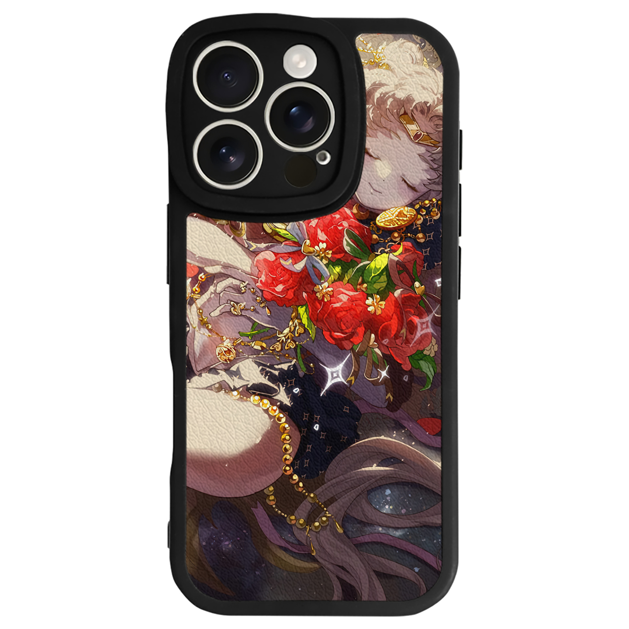 （画像用） 美少女戦士セーラームーン Sailor Moon 【iPhone 16シリーズ対応】シリコンスマホケース（レザー調） 材質：シリコン